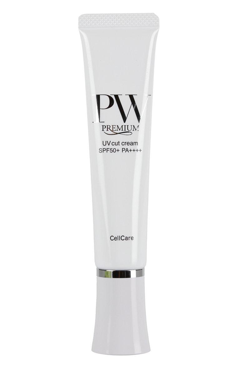 Солнцезащитный крем для лица UV Cut Cream SPF 50+ Pure White Premium (30ml)