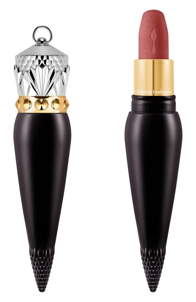 Матовая помада для губ Rouge Louboutin Velvet Matte, оттенок Bare Rococotte