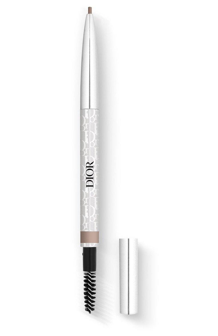 Водостойкий карандаш для бровей Diorshow Brow Styler, оттенок 01 Блонд