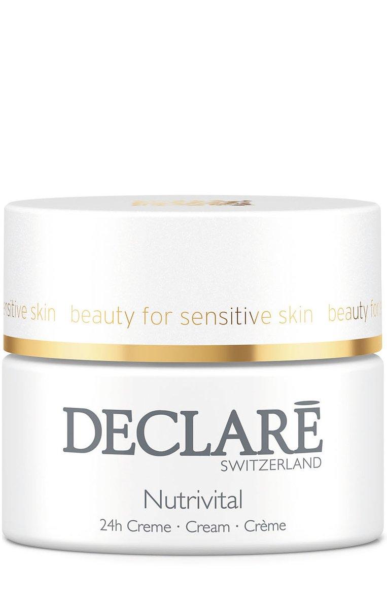 Питательный крем 24-часового действия для нормальной кожи Nutrivital 24 h Cream (50ml)
