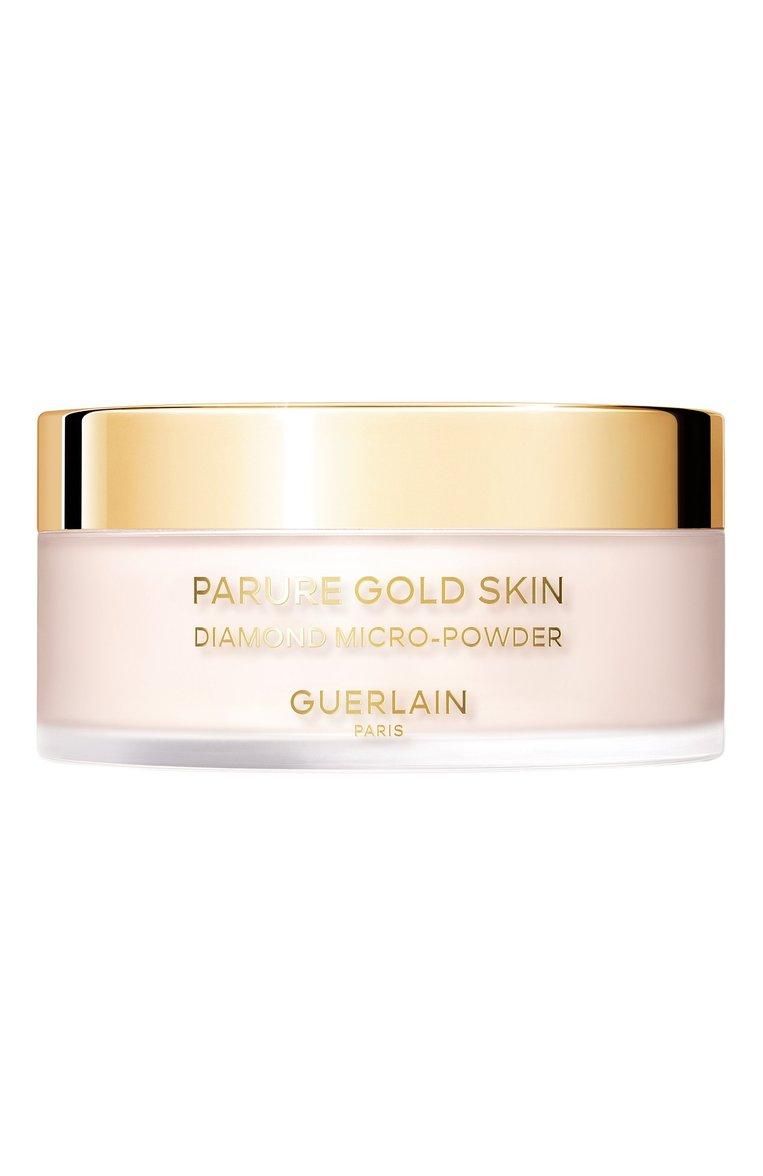 Рассыпчатая пудра для лица Parure Gold Skin, оттенок 01 Прозрачный (35g)