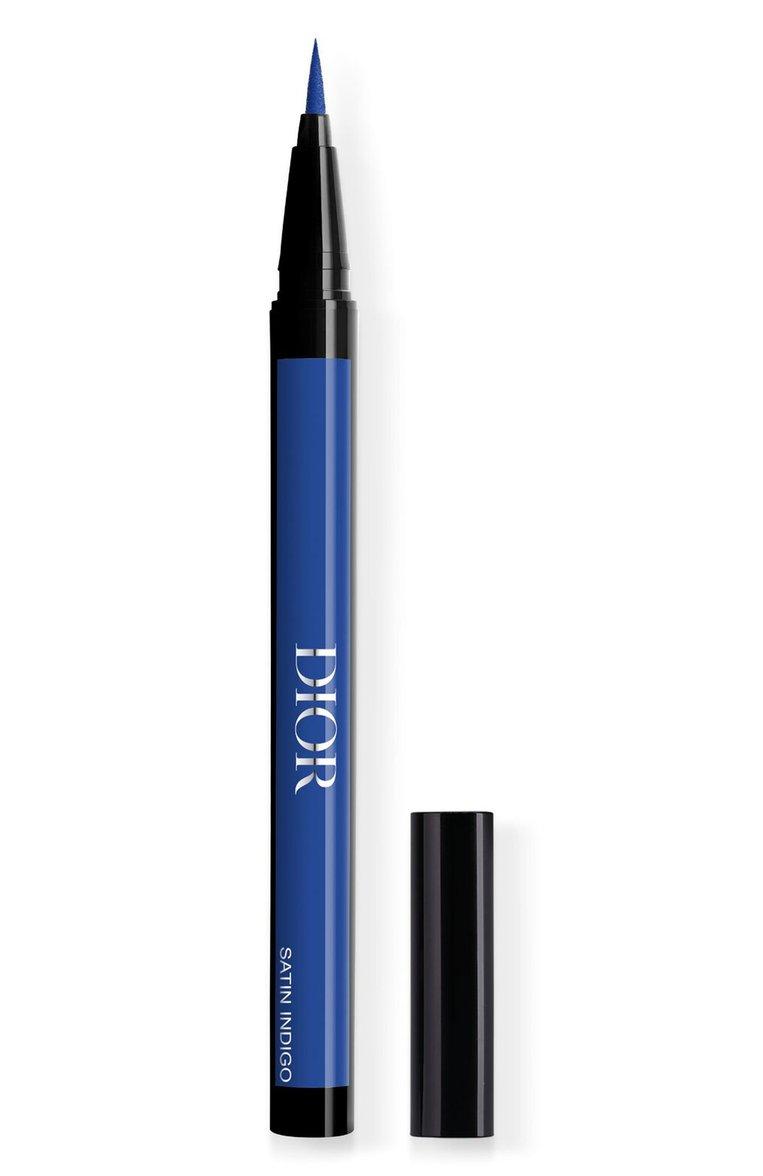 Жидкая подводка для глаз Diorshow Liquid Liner, оттенок 181 Индиго Сатиновый (0,55ml)