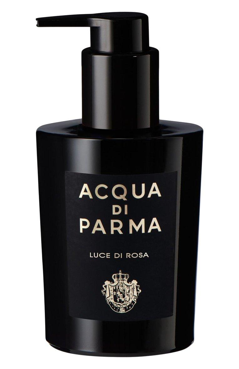 Жидкое мыло для рук и тела Luce di Rosa (300ml)
