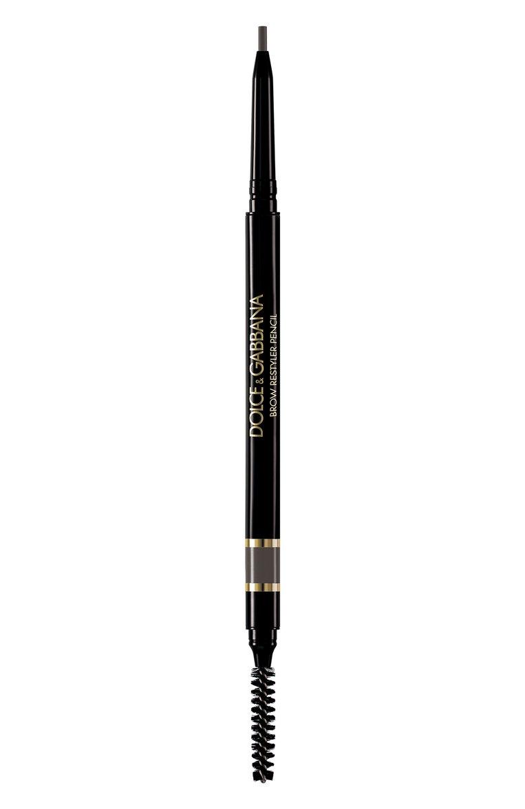 Моделирующий карандаш для бровей Brow Restyler Pencil, оттенок 04 Dark Brown (0,09g)
