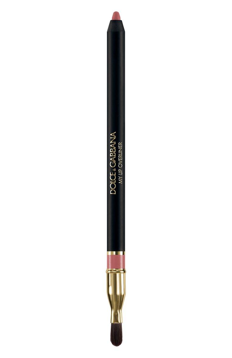 Мягкий моделирующий карандаш для губ My Lip Overliner, оттенок 12 My Pastel Pink (1,2g)