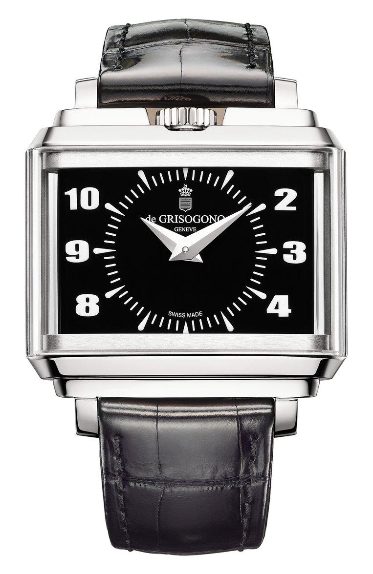 Часы Panoramic White Gold Black