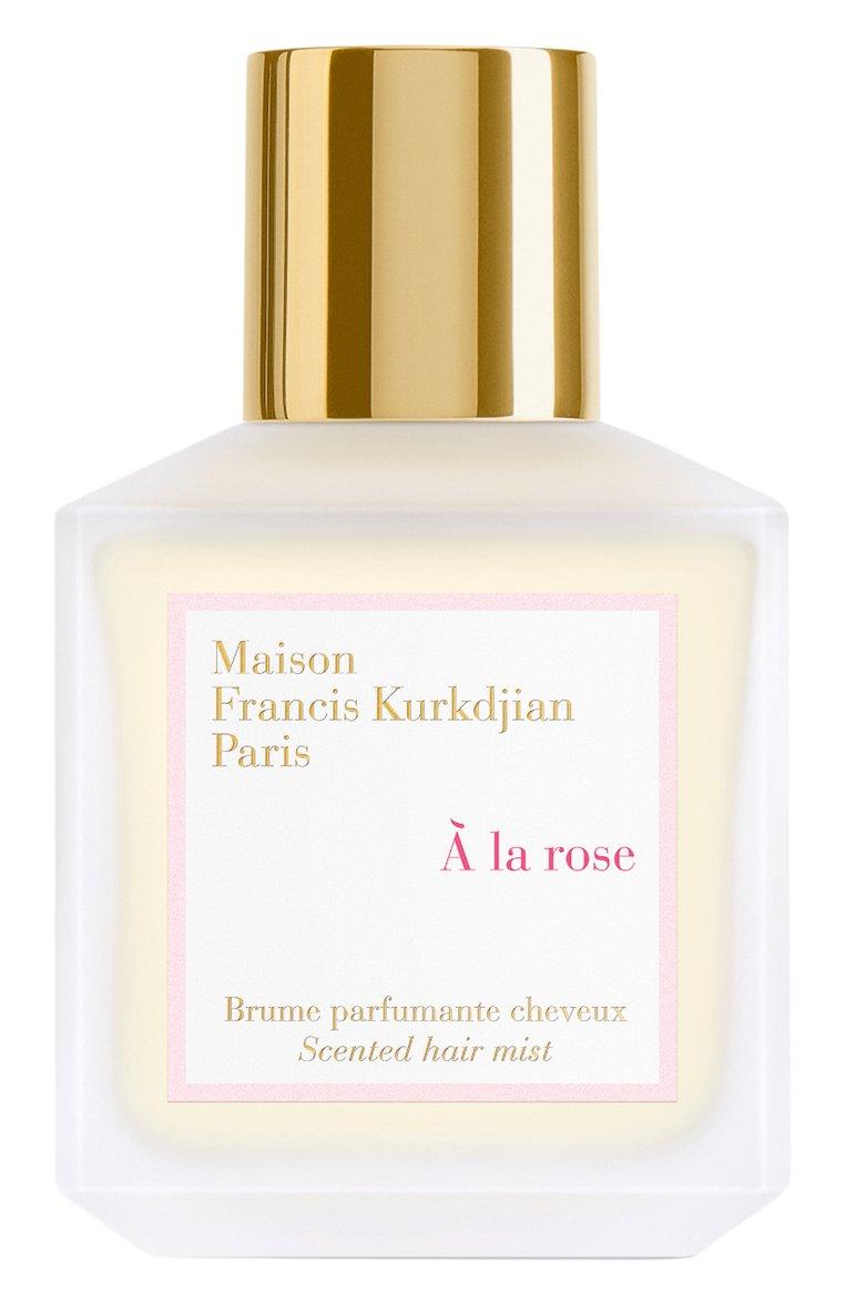 Парфюмированная дымка для волос A la rose (70ml)
