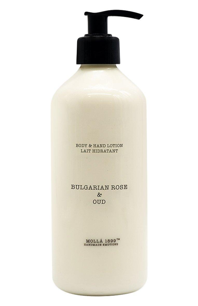 Лосьон для тела и рук Bulgarian Rose & Oud (500ml)