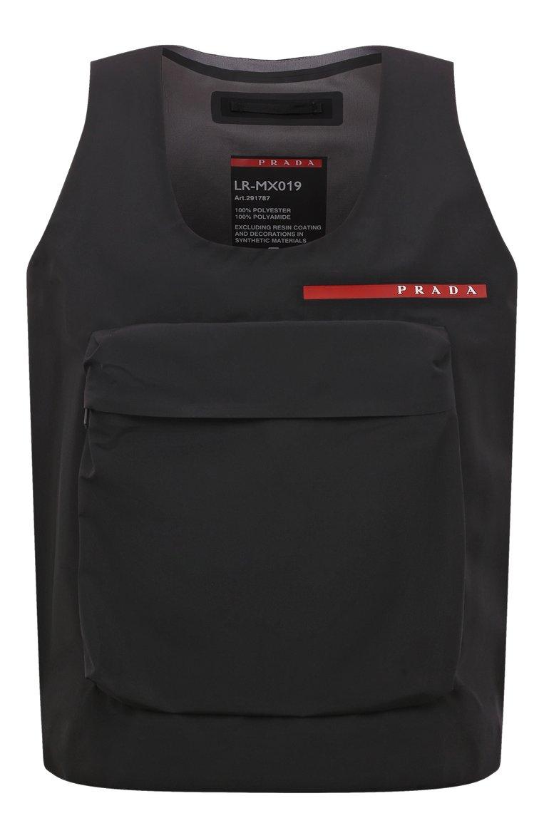 Жилет Prada Linea Rossa