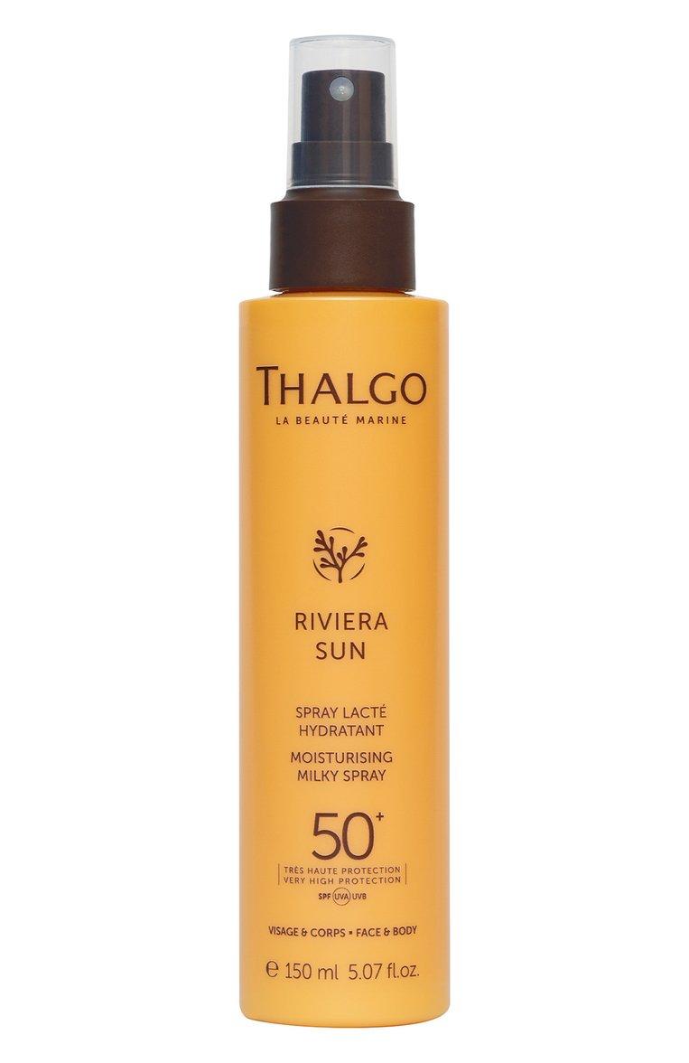Солнцезащитный увлажняющий спрей-молочко для лица и тела SPF 50+ RIVIERA SUN (150ml)