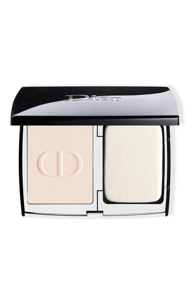 Стойкая компактная пудра для лица Diorskin Forever Natural Velvet, оттенок 00 Нейтральный (10g)
