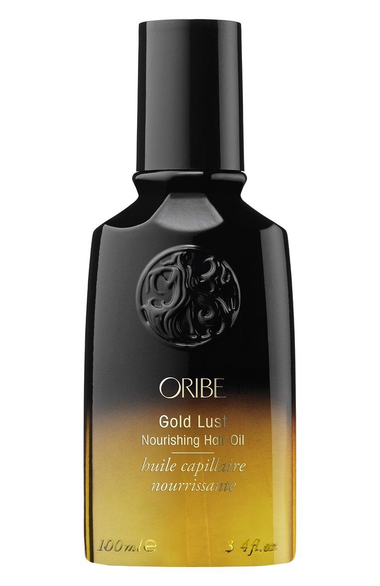 Питательное масло для волос "Роскошь золота" (100ml)