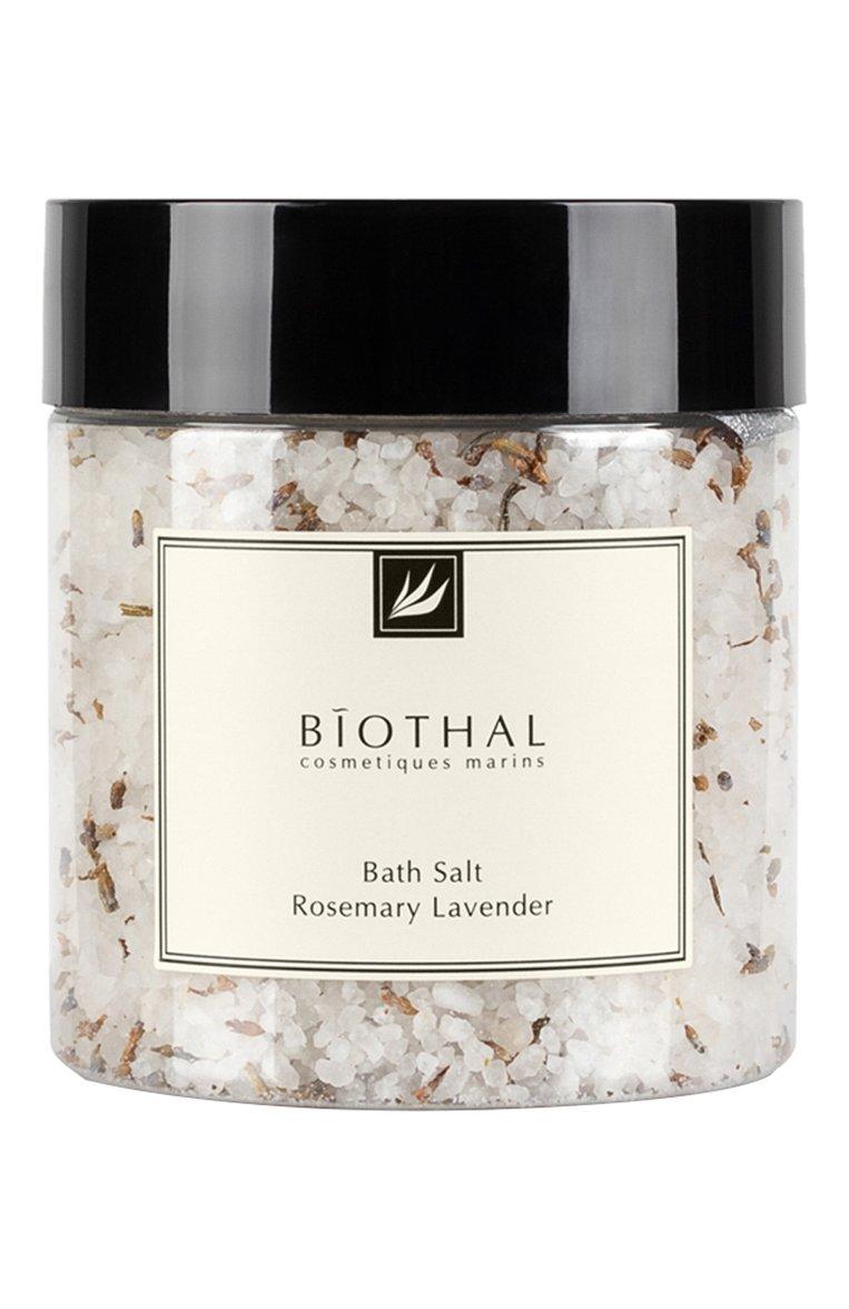 Соль для ванн Rosemary Lavender (500ml)