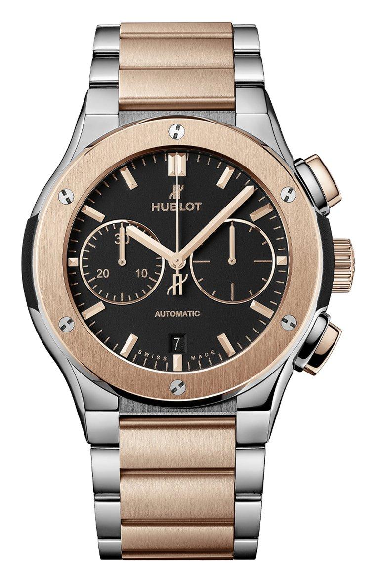 Часы Chronograph Titanium King Gold Bracelet
