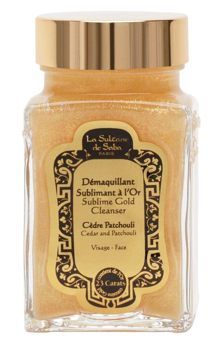Очищающий гель для лица c ароматом кедра и пачули (100ml)