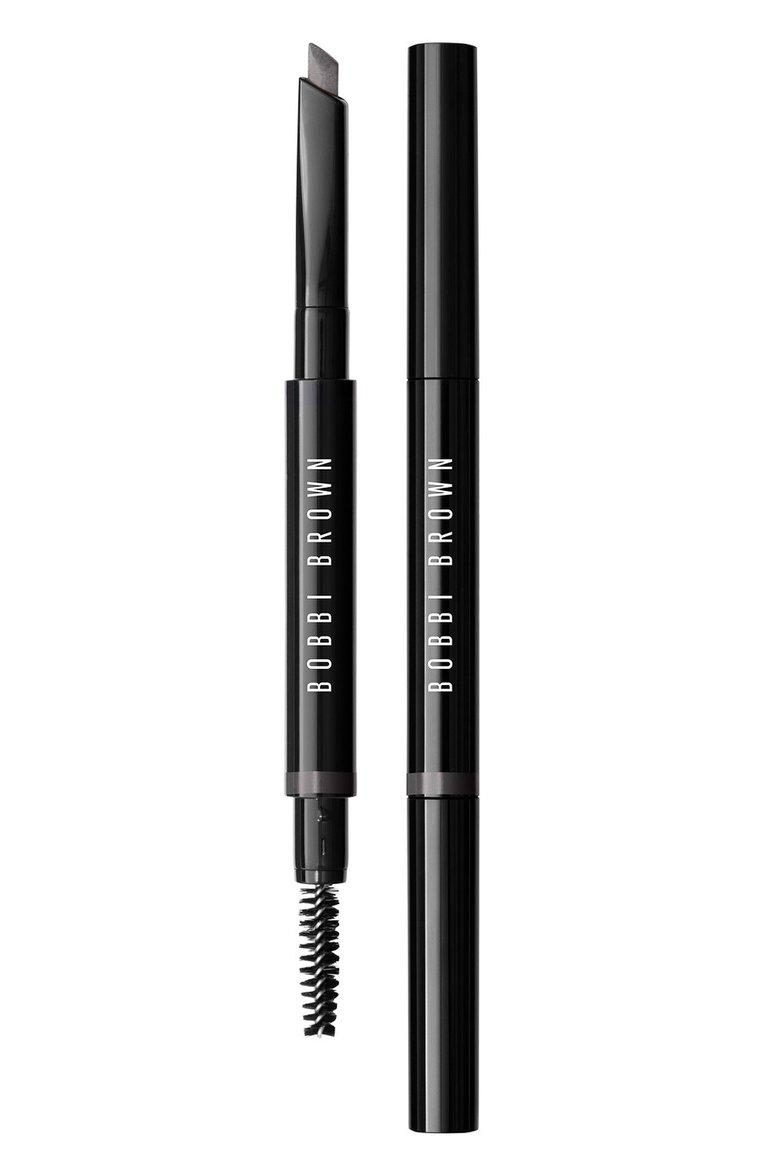 Стойкий карандаш для бровей оттенок, Soft black (0,33g)