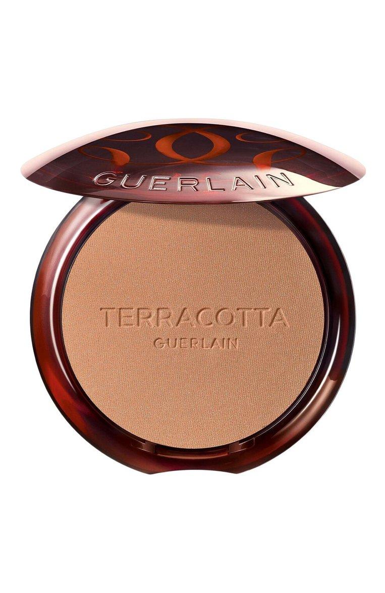 Бронзирующая пудра для лица Terracotta, оттенок 03 Натуральный тёплый (8,5g)