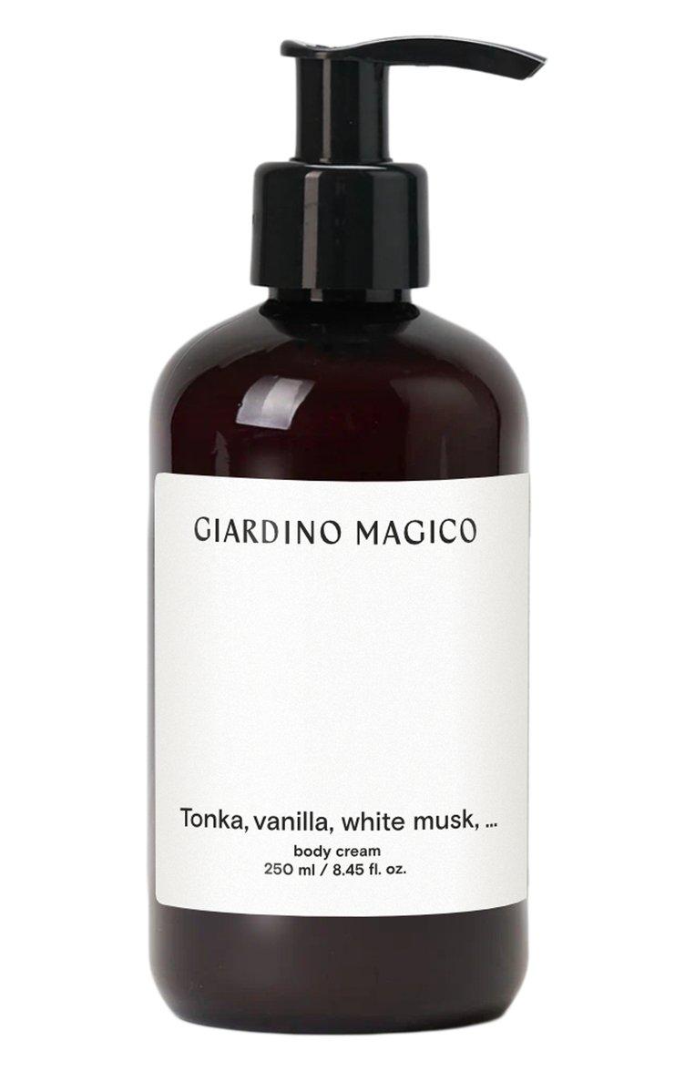 Крем для тела Tonka, Vanilla, White Musk, … (250ml)