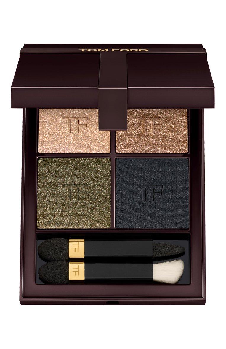 Палетка теней Runway Eye Color Quad Crème, оттенок 47 Olive Smoke (7g)