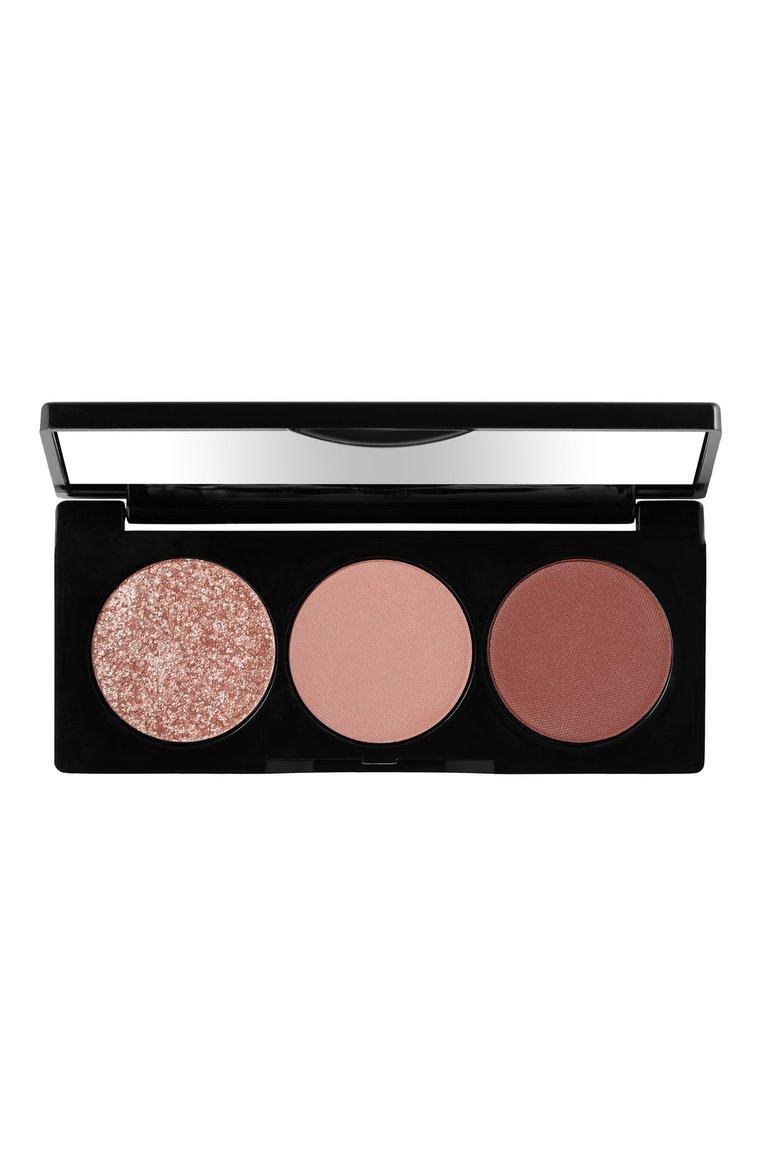 Палетка теней для глаз Essential Eye Shadow Trios limited edition, оттенок Sunrise (6g)