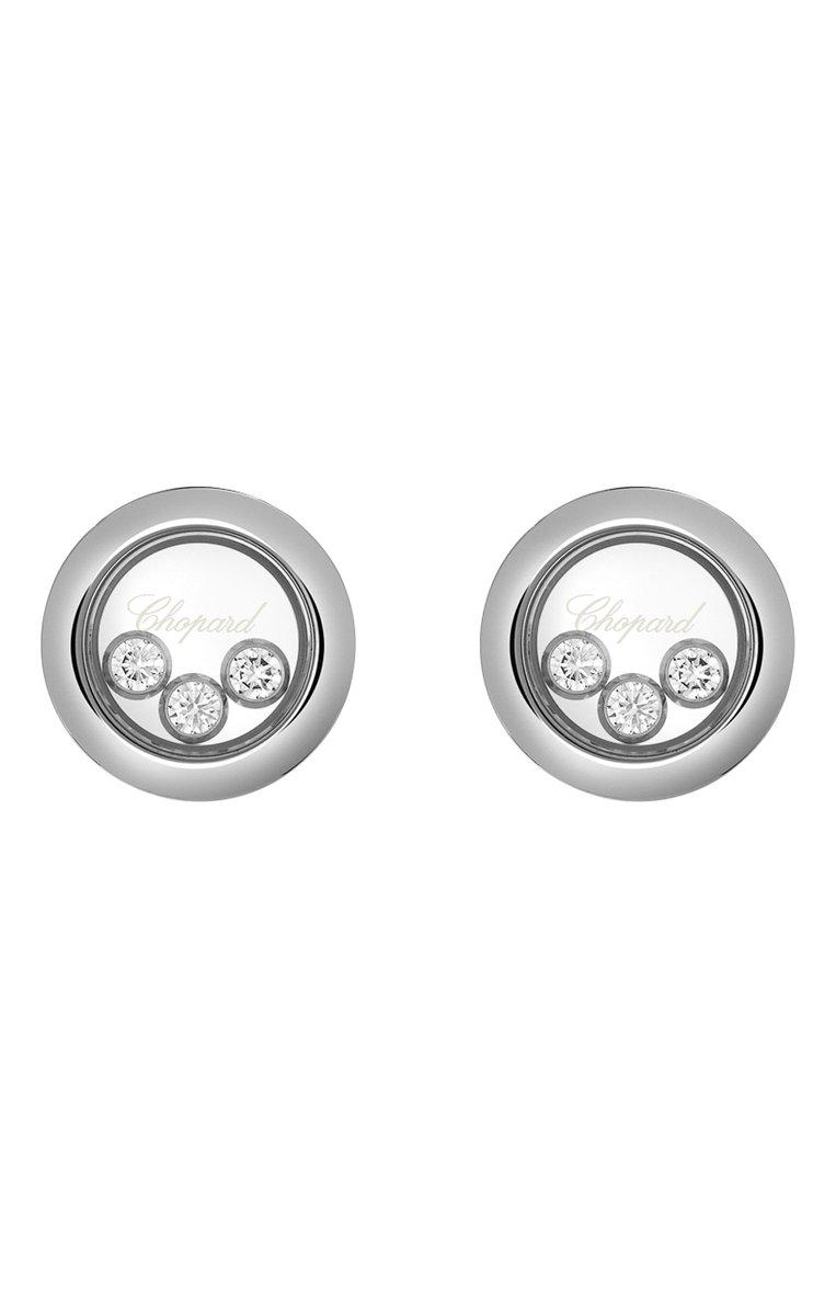 Серьги Icons Round
