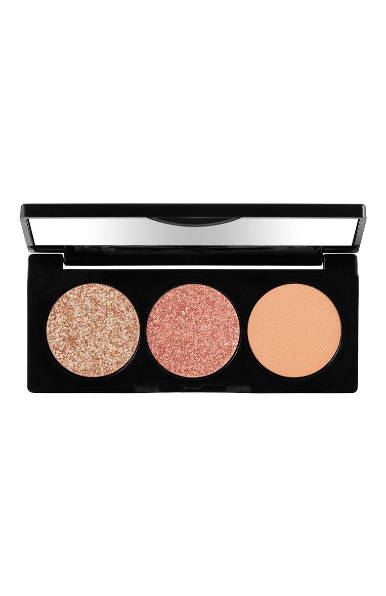 Палетка теней для глаз Essential Eye Shadow Trios, оттенок Soft Coral (6g)