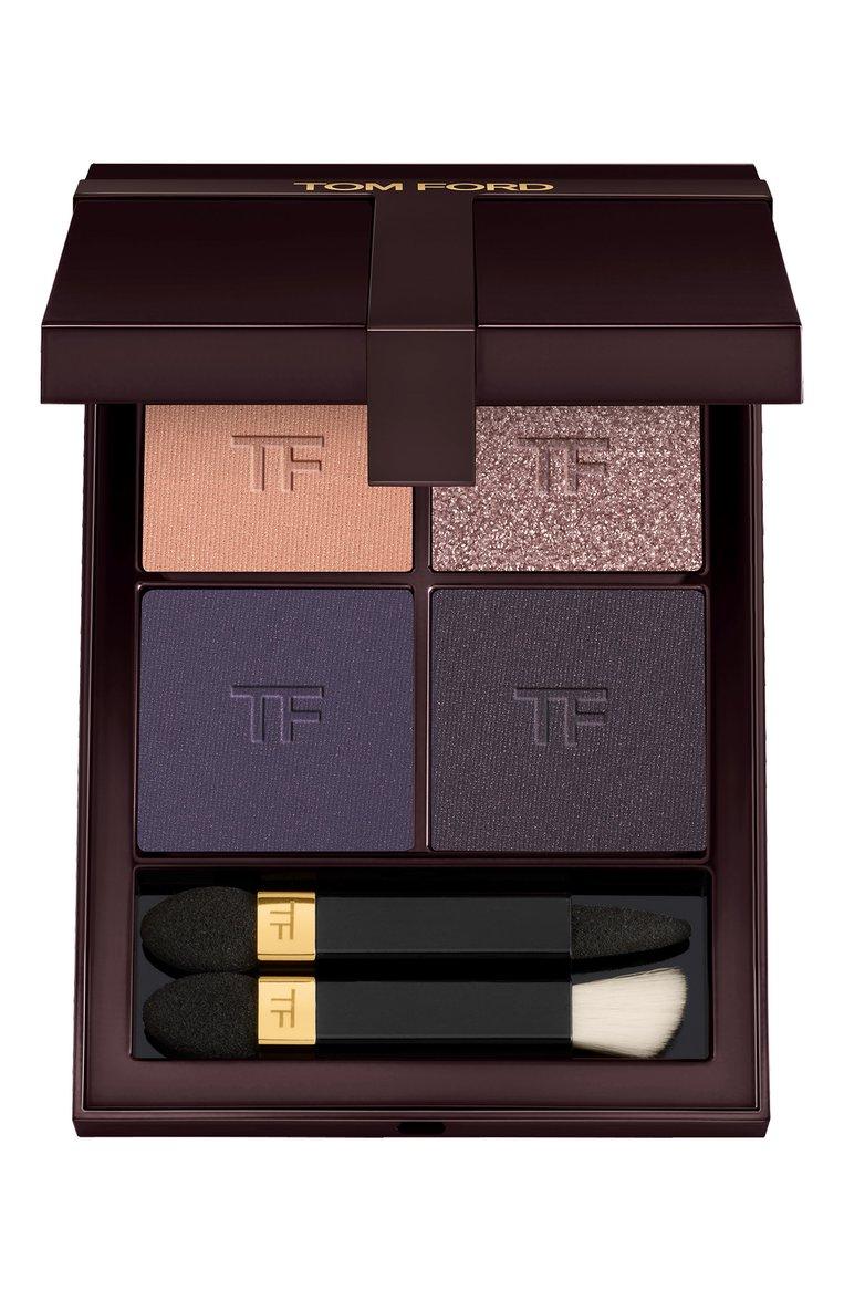 Палетка теней Runway Eye Color Quad Crème, оттенок 46 Iconic Smoke (7g)