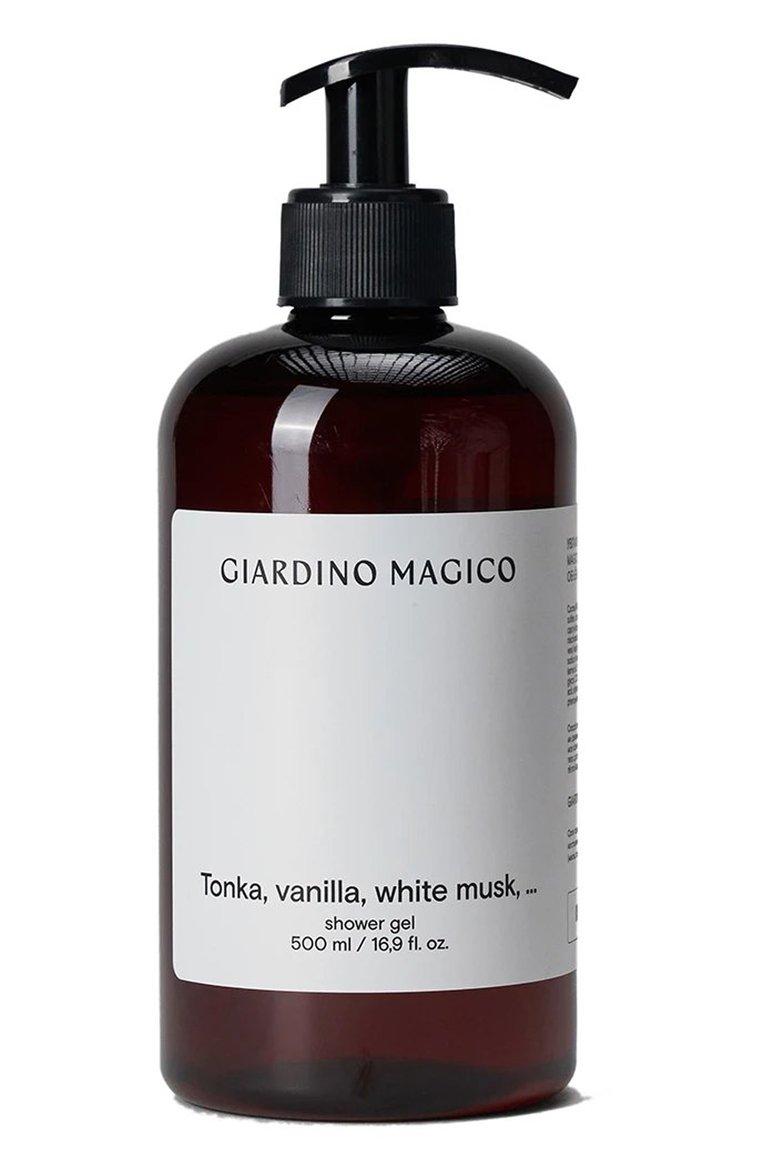 Увлажняющий гель для душа Tonka, Vanilla, White Musk, … (500ml)
