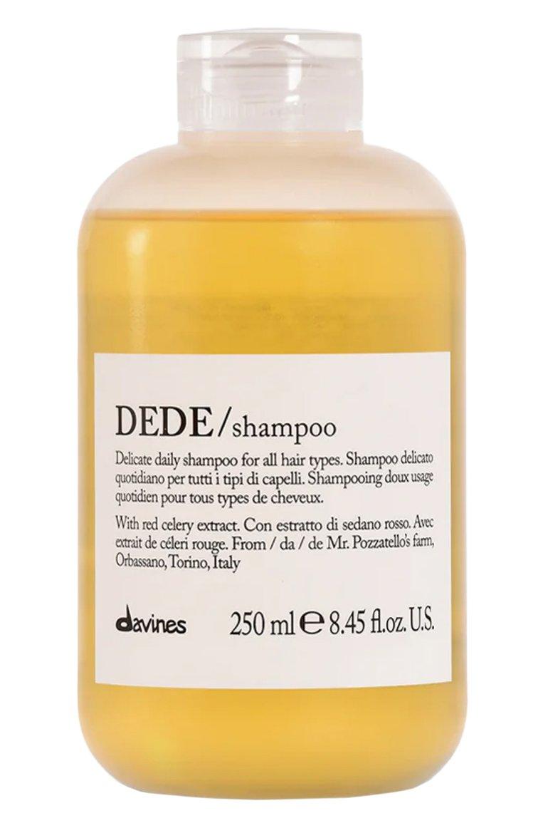 Шампунь для деликатного очищения волос DEDE (250ml)