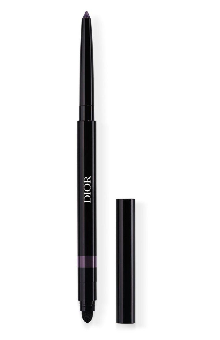 Карандаш-подводка для глаз Diorshow Stylo, оттенок 176 Матовый пурпурный (0,3g)