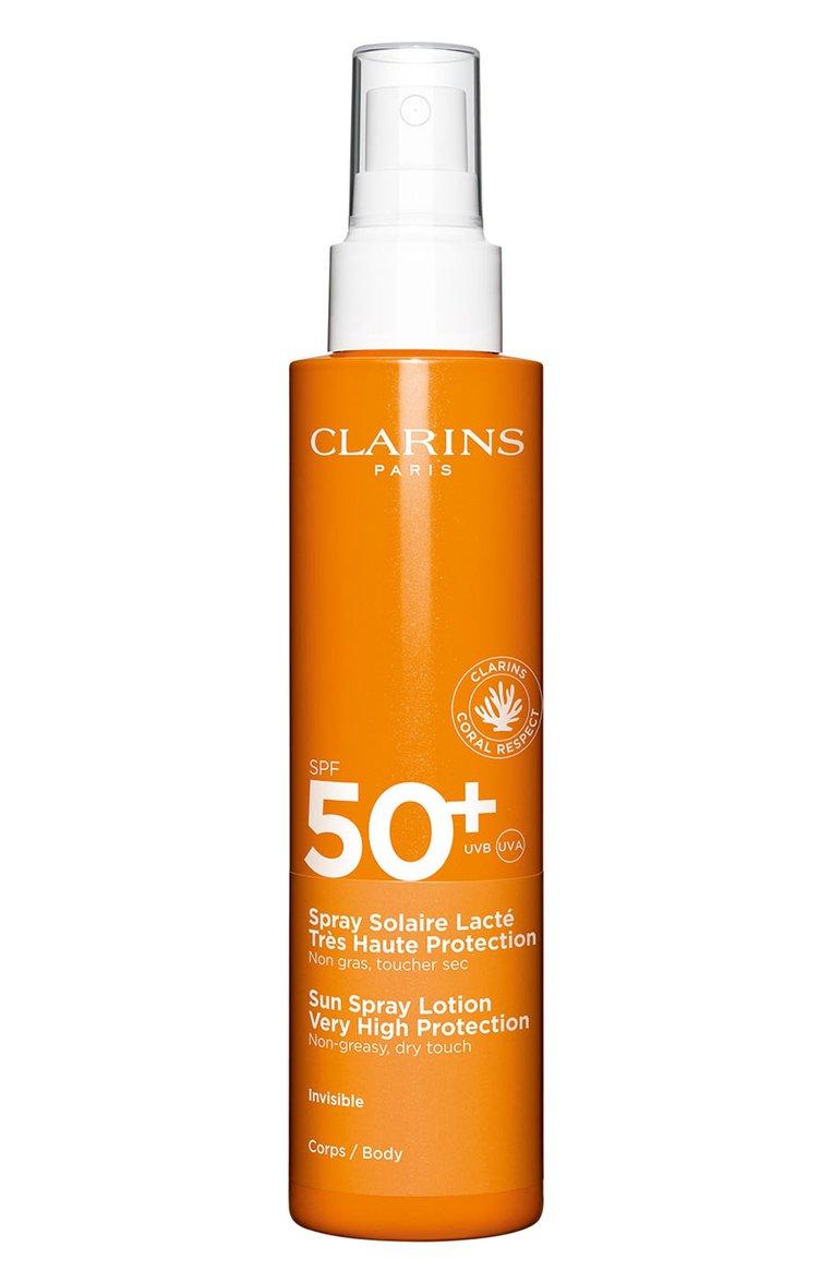 Солнцезащитное молочко-спрей для тела SPF 50+ Spray Solaire Lacte (150ml)