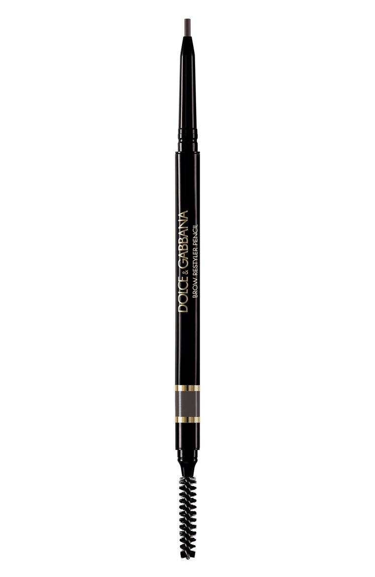 Моделирующий карандаш для бровей Brow Restyler Pencil, оттенок 05 Soft Brown Black (0,09g)