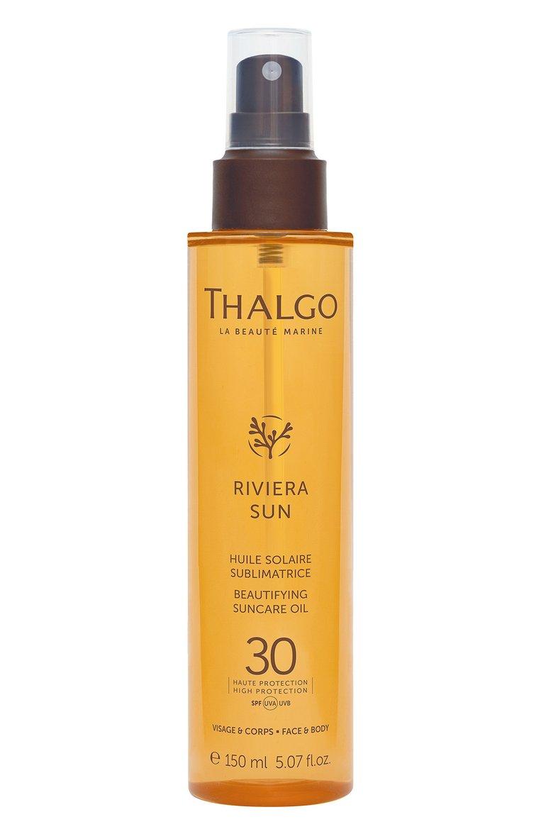 Солнцезащитное масло для лица и тела SPF 30 RIVIERA SUN (150ml)