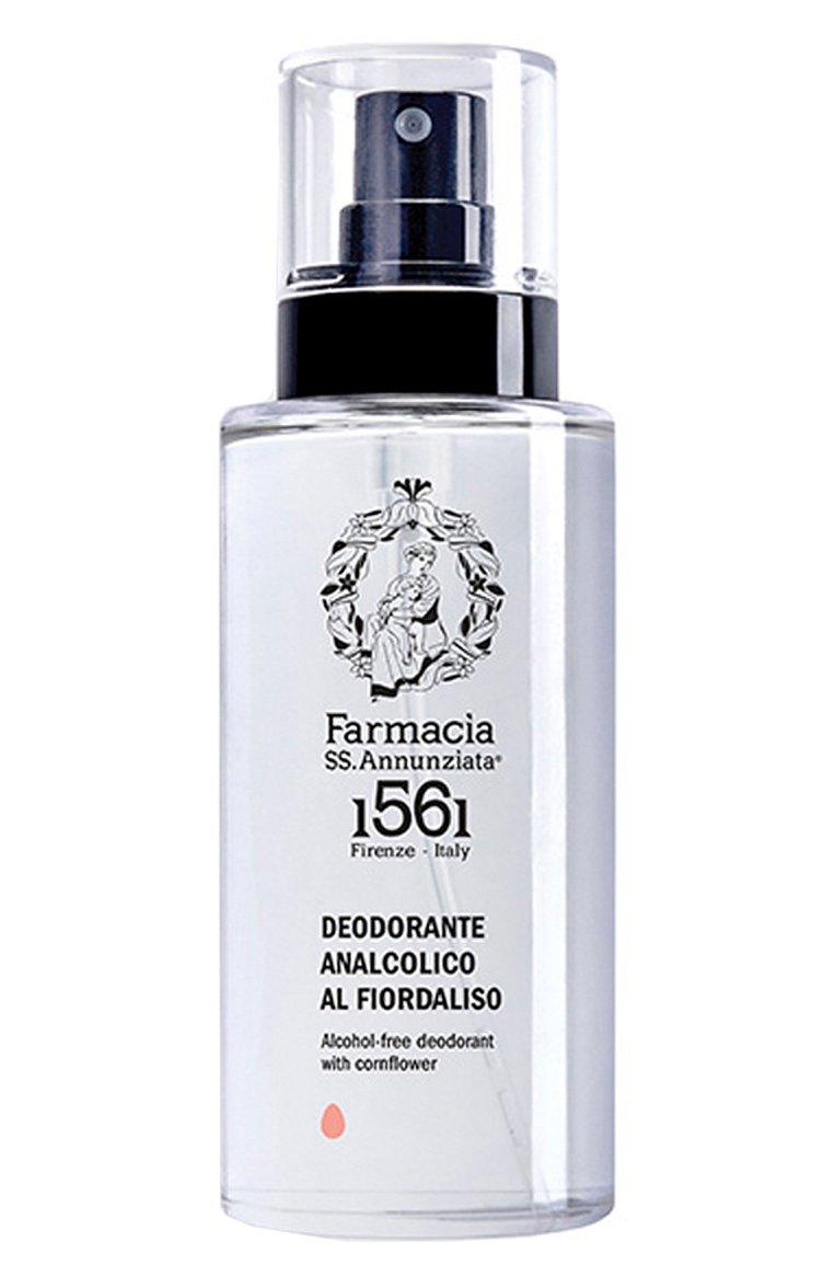 Дезодорант-спрей без спирта с квасцами и экстрактом василька (150ml)