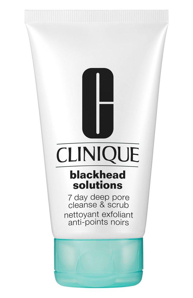 Скраб для глубокого очищения пор Blackhead Solutions (125ml)