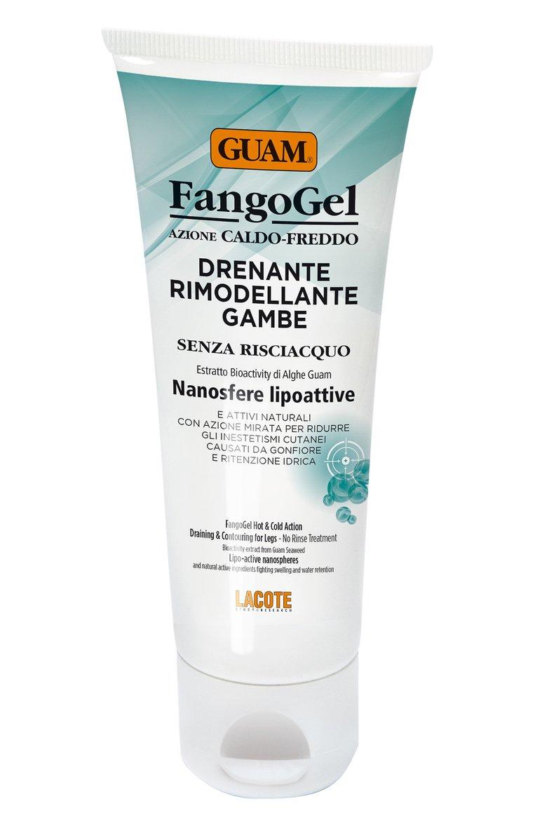 Гель для ног дренажный с липоактивными наносферами Fangogel (200ml)