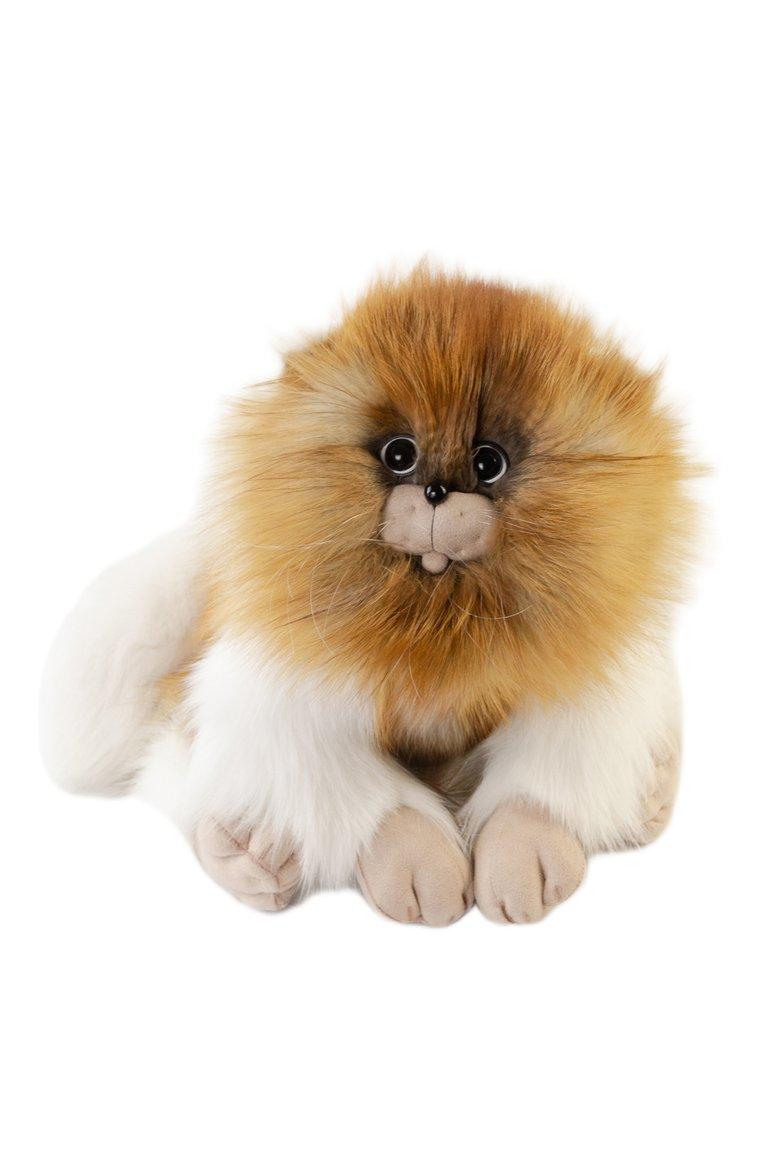 Мягкая игрушка Кот из лисы и песца