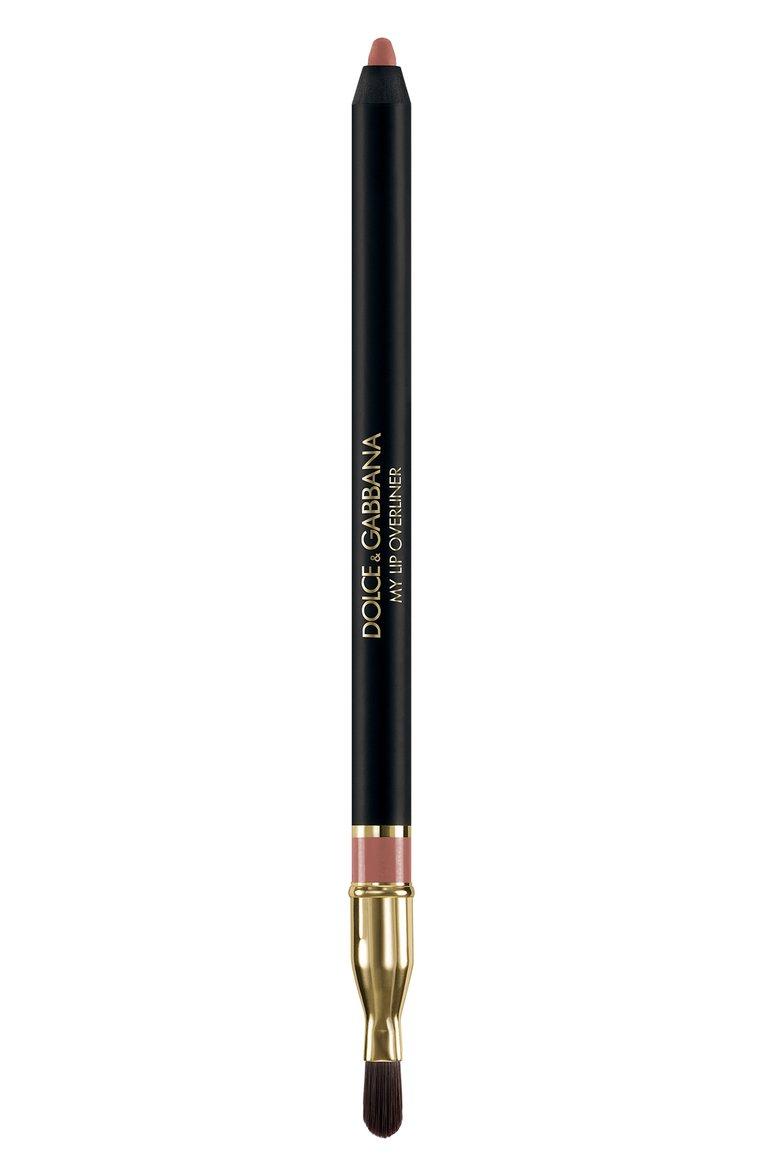 Мягкий моделирующий карандаш для губ My Lip Overliner, оттенок 01 My Honey Nude (1,2g)