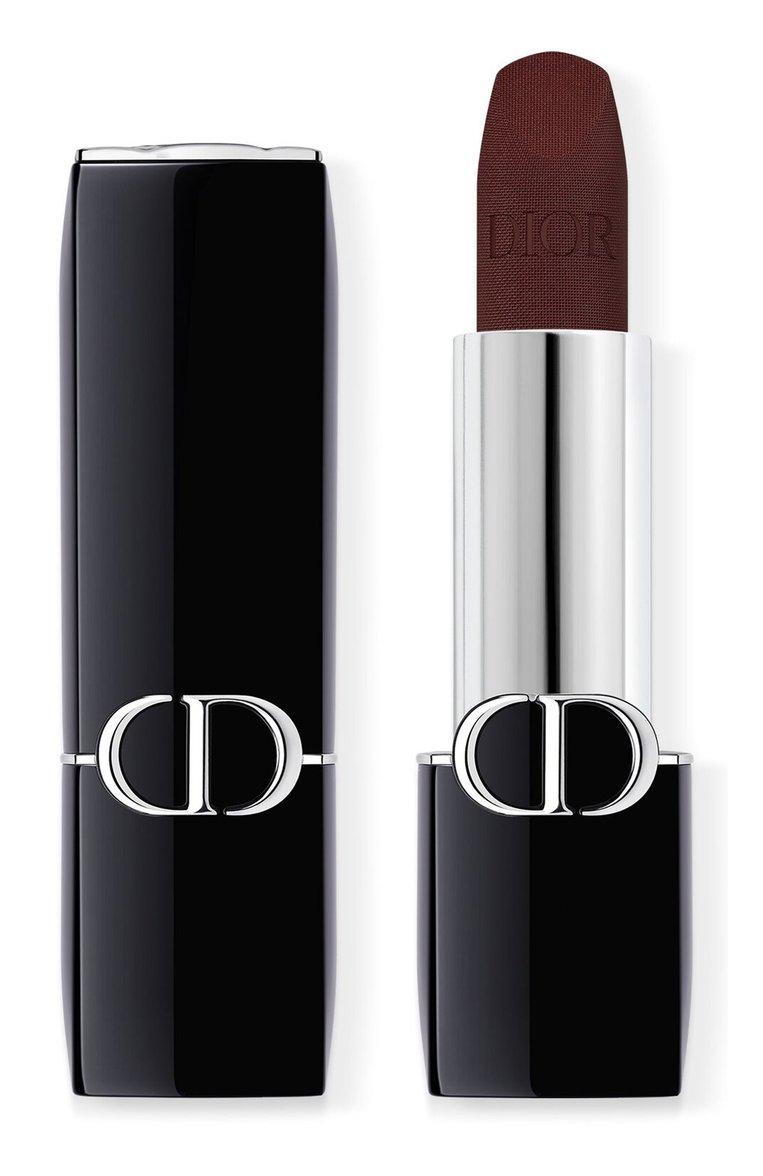 Бальзам для губ Rouge Dior Balm, оттенок 001 Полночь Диор (3,2g)