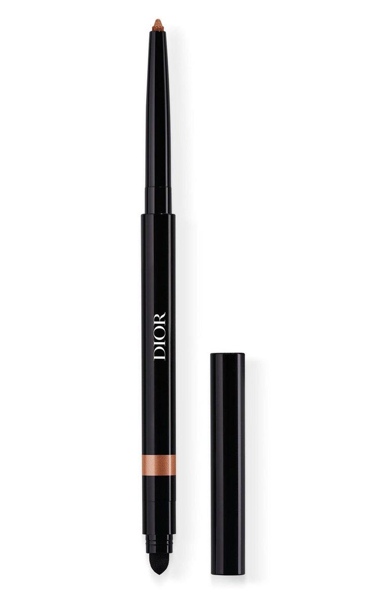 Карандаш-подводка для глаз Diorshow Stylo, оттенок 466 Жемчужный бронзовый (0,3g)