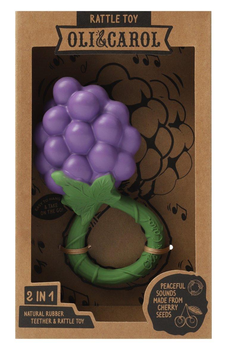 Погремушка-прорезыватель Grape