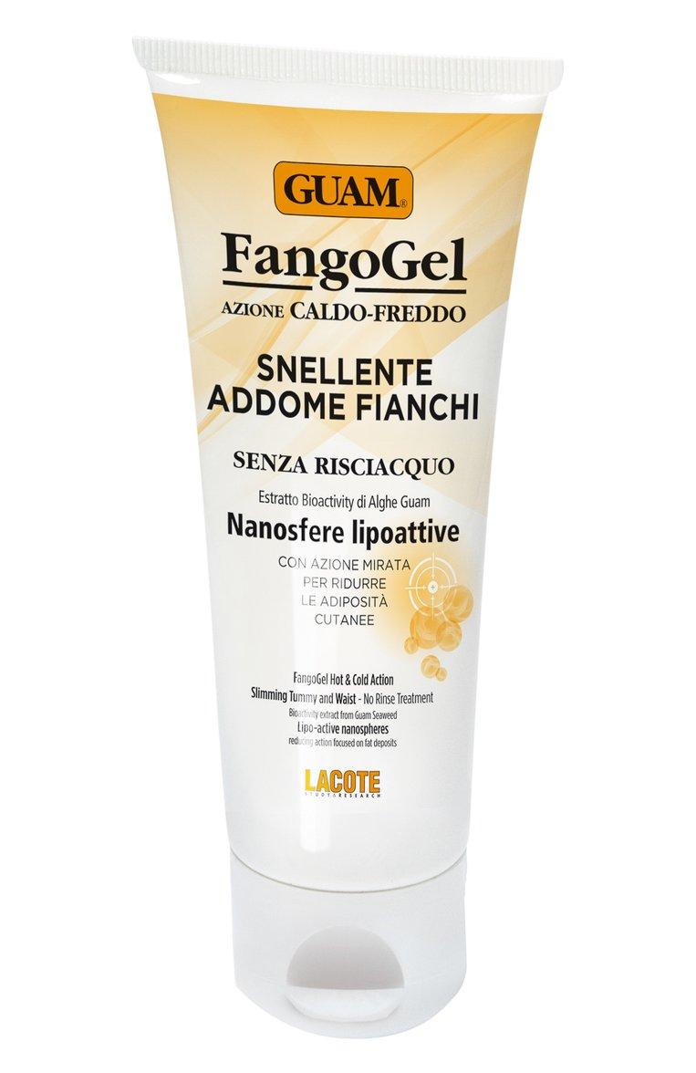 Гель для живота и талии антицеллюлитный с липоактивными наносферами Fangogel (150ml)