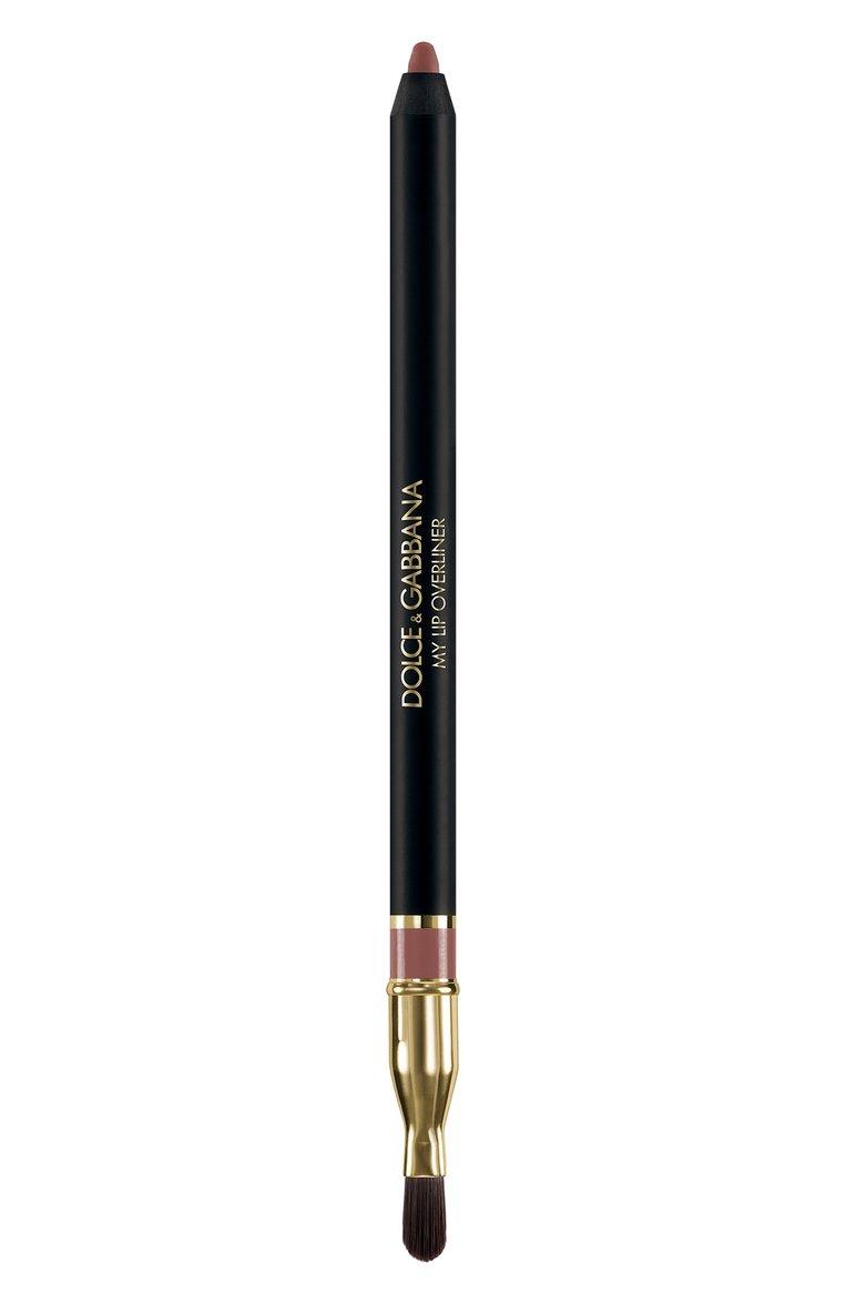 Мягкий моделирующий карандаш для губ My Lip Overliner, оттенок 03 My Rosy Nude (1,2g)