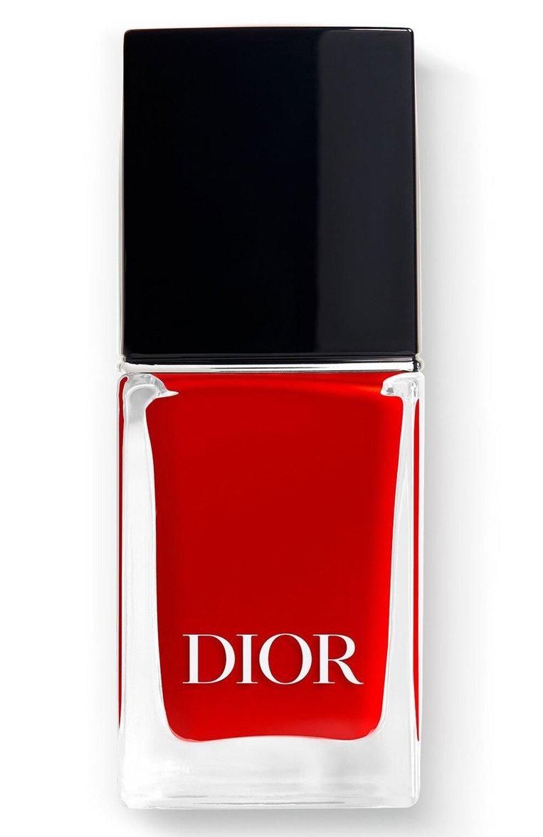 Лак для ногтей Dior Vernis, оттенок 999 (10ml)