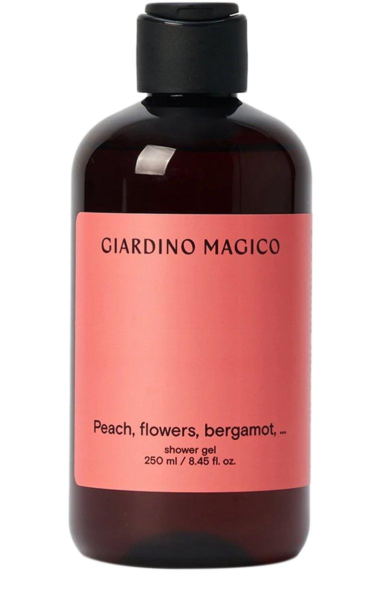 Увлажняющий гель для душа Peach, Flowers, Bergamot, … (250ml)
