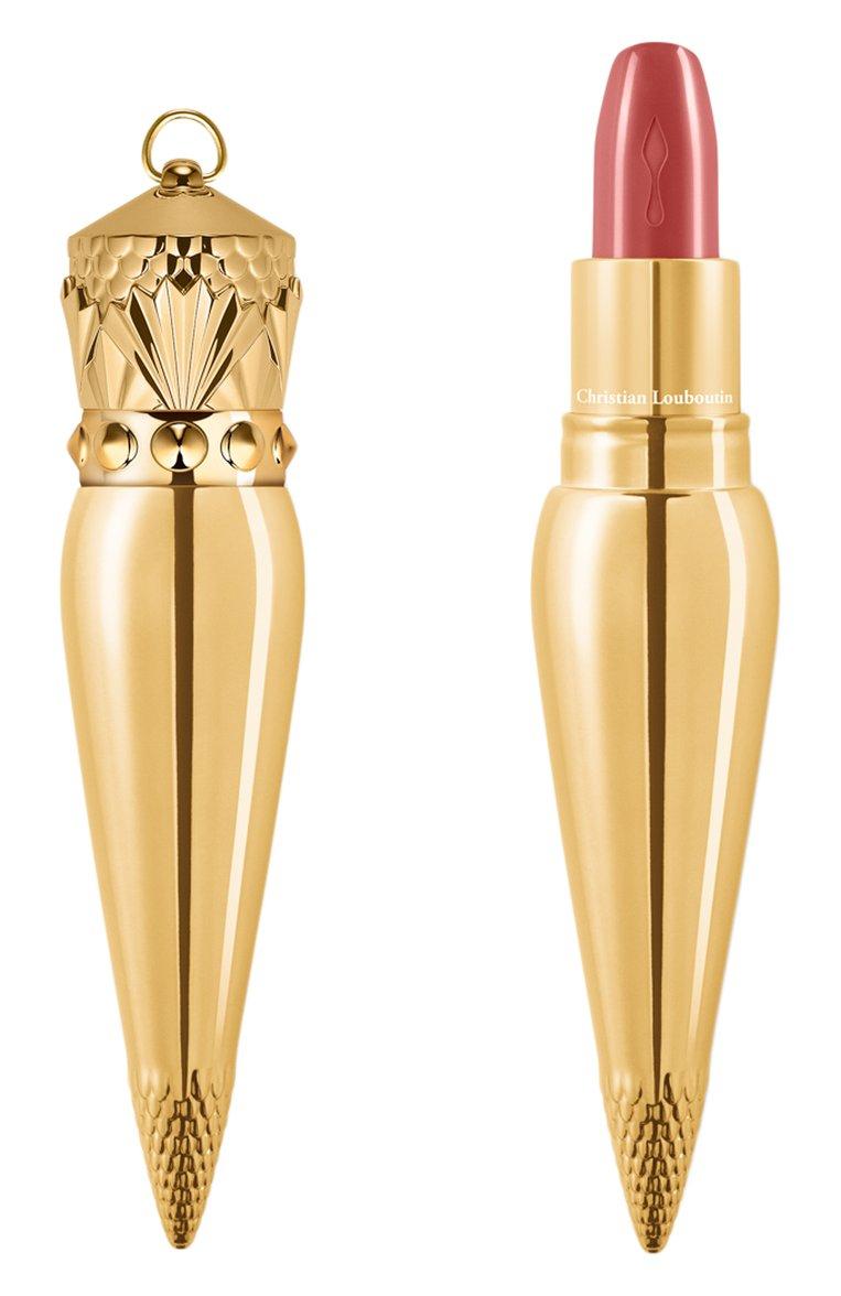 Помада для губ с атласным блеском Rouge Louboutin Silky Satin, оттенок Belly Bloom