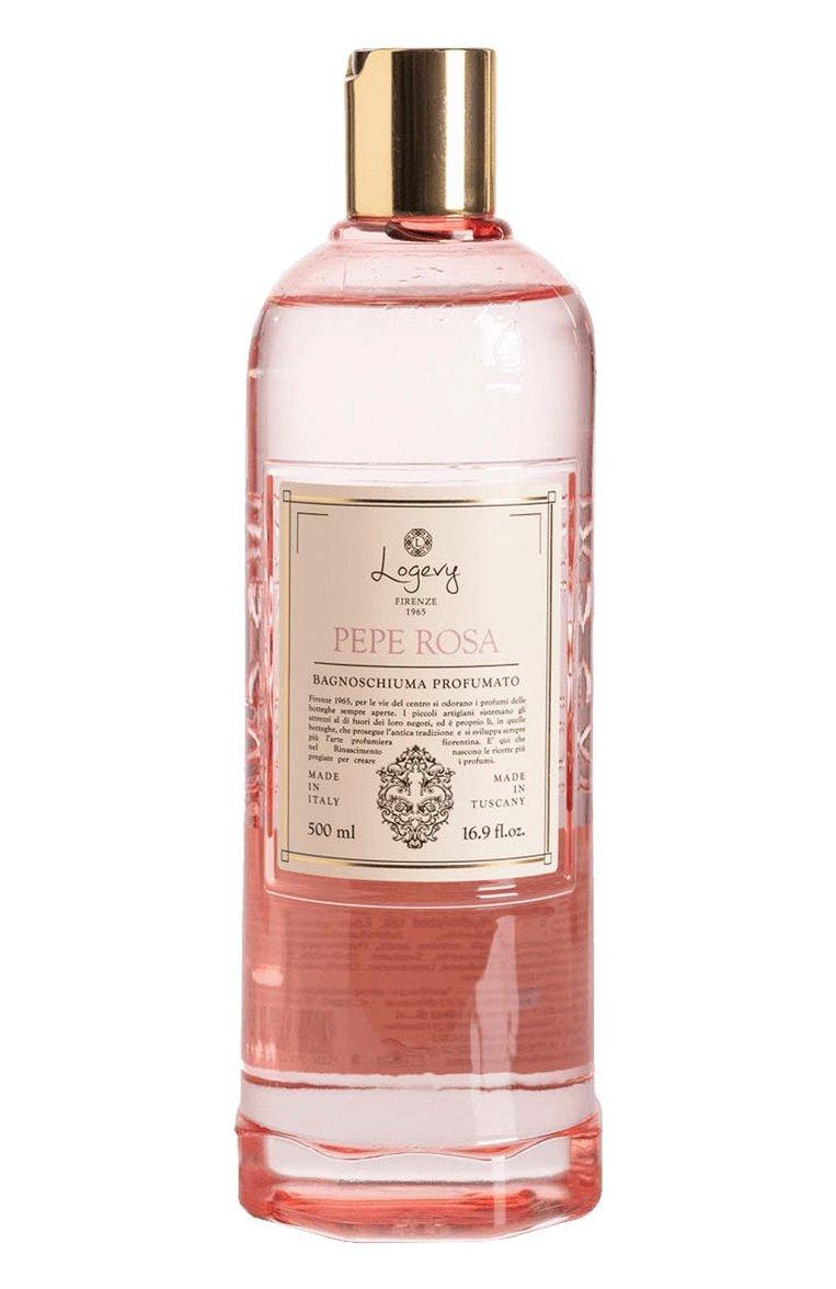 Парфюмерный гель для душа Pepe Rosa / "Розовый перец" (500ml)