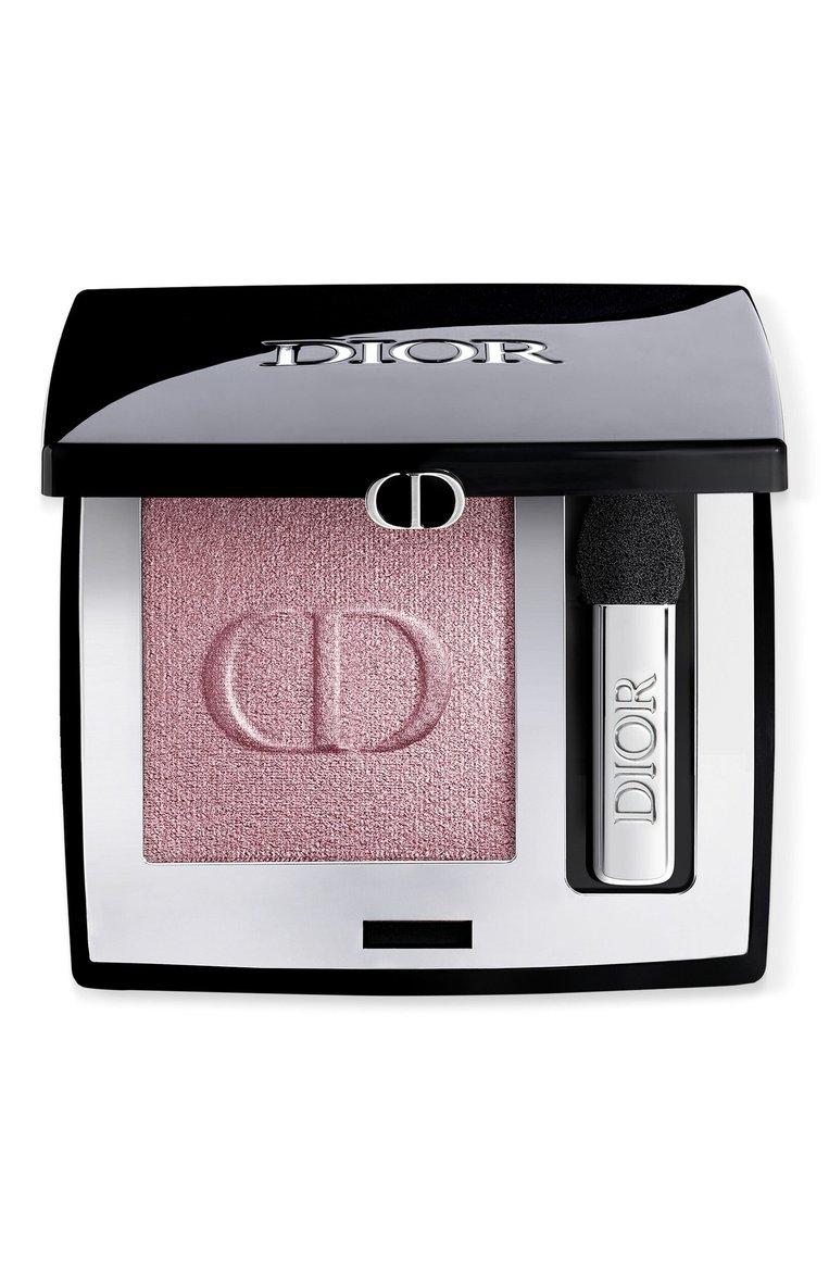Тени для век Diorshow Mono Couleur Metallic, оттенок 755 Розовый Тюль (2g)