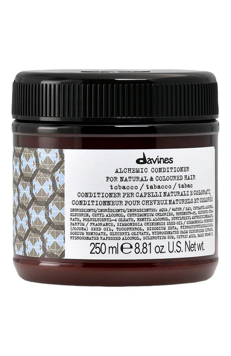 Кондиционер для натуральных и окрашенных волос Alchemic, Табак (250ml)