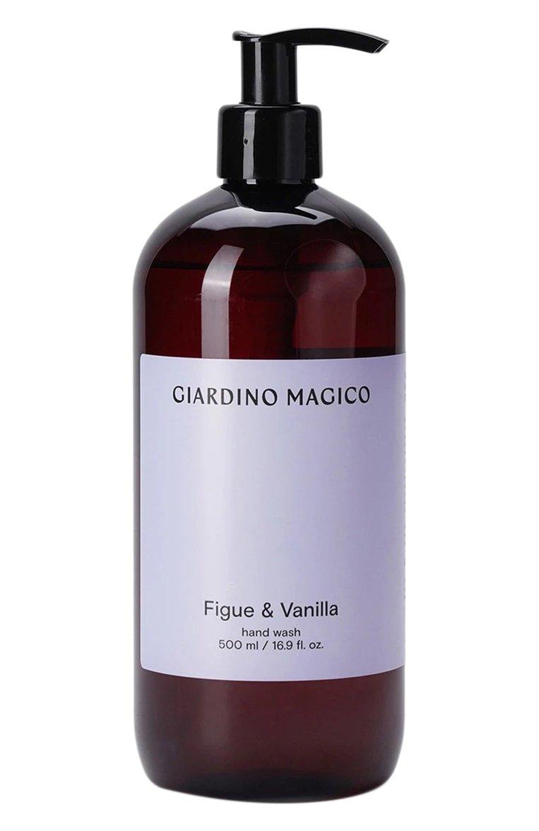 Жидкое мыло для рук Figue & Vanilla (500ml)